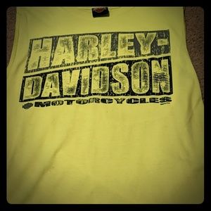 Harley Davidson men cut off